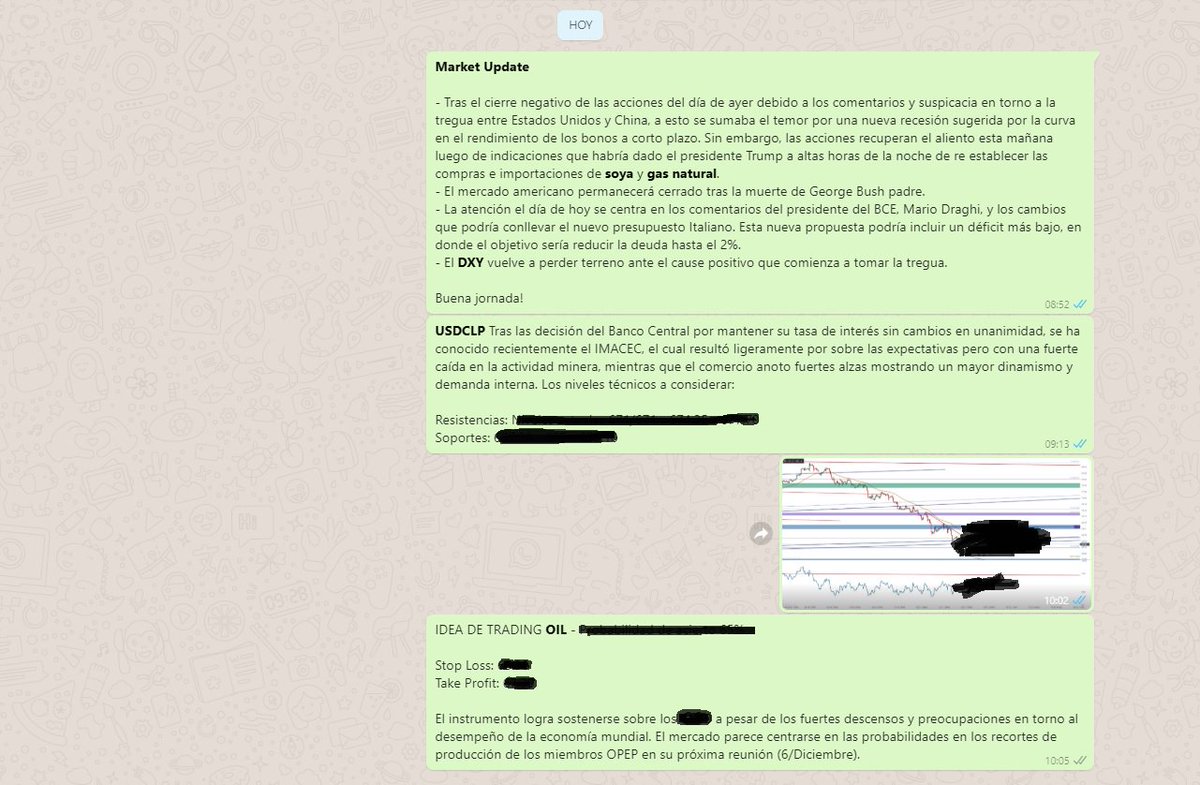 AtoCamposn's tweet photo. En nuestro #ChatdeTraders hemos enviado una IDEA de #TRADING en petróleo $OIL
¿Quieres recibir IDEAS/SEÑALES, Noticias y Actualizaciones todos los días?
Suscribete a Nuestro #WATCHLISTPREMIUM
https://t.co/1xkM5NojBu https://t.co/VPEecNfUza