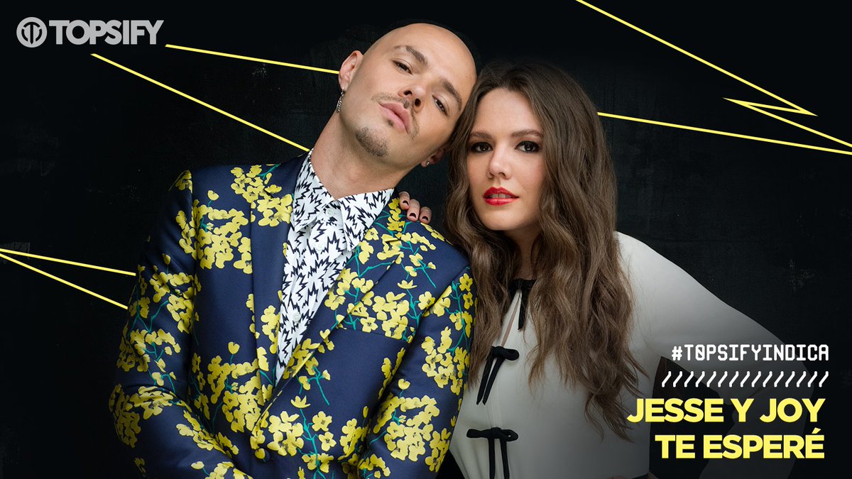 topsifybr's tweet photo. #TopsifyIndica: dois ídolos do pop mexicano, @jesseyjoy voltaram às origens românticas e sensíveis no novo single, "Te Esperé" - e a gente não poderia estar mais apaixonado pela faixa lindíssima 💖 Siga a playlist e vem ouvir: https://t.co/02gO2dia5C https://t.co/CZuy6etPA2