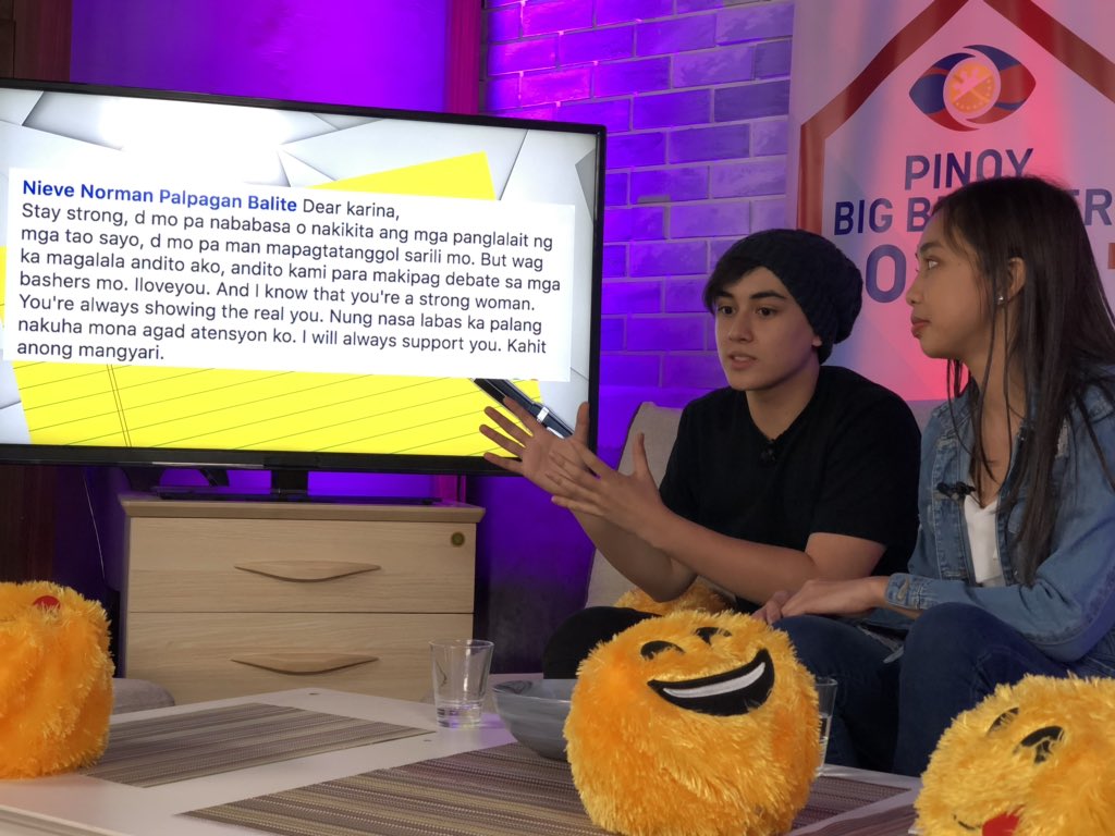 PBBabscbn's tweet photo. Edward: Masarap sa puso na may mga ganitong mensahe mula sa mga taong sumusuporta sa’yo.

#PBBAutoNomin8tion https://t.co/RzbprOuz9c