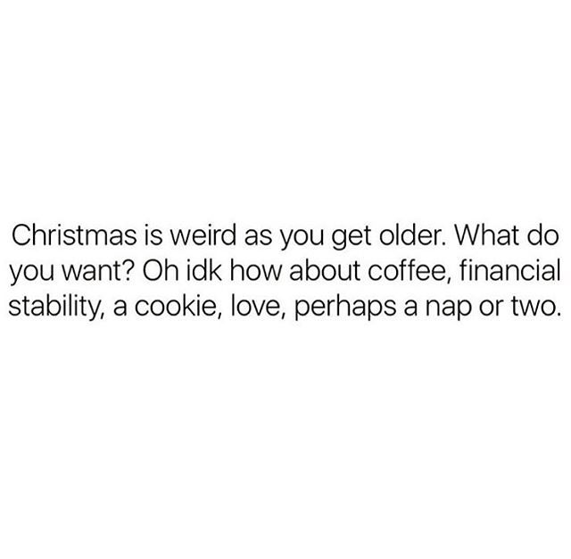 kateandsmalls's tweet photo. This list is spot on. Add a vacation plus some random household things and it’s perfect. Are you seeing this, Santa??🎅🏻 https://t.co/qlSuBgeHaK https://t.co/LqSxqjME0C