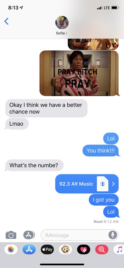 Risas29's tweet photo. Trying hard to win these tickets @alt923radio #notsosilentnight #alt923 #prayinghard #cmonanswermycall #todaywillbetheday https://t.co/xbkGWVPQLw