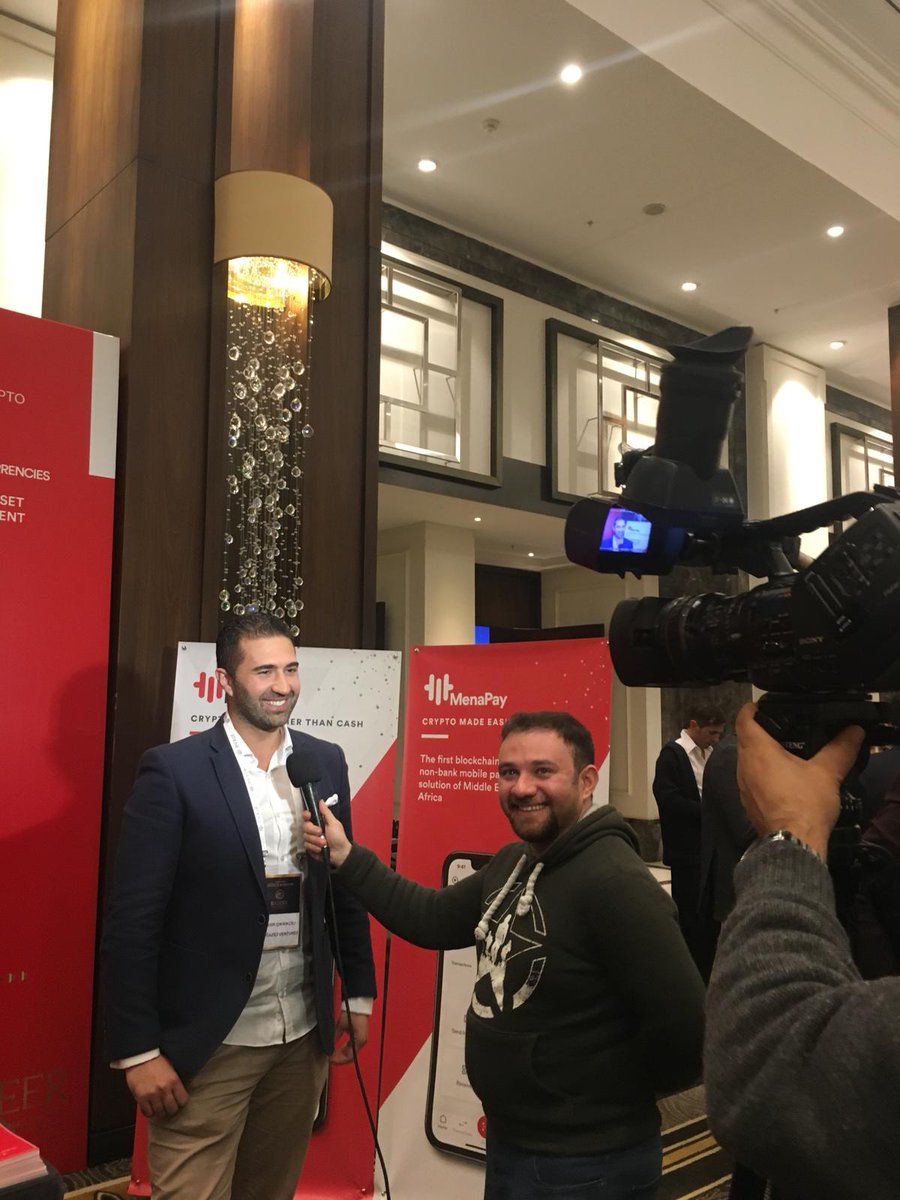 Our CMO İlker Çıkrıkçılı doing an interview with media at <a href="/badeerturkey/">Bader Yatırım Platformu</a> 
#Badeer 1st Business World and #Investment Opportunities Summit is the perfect event to connect investors from Middle East and bright projects with high return