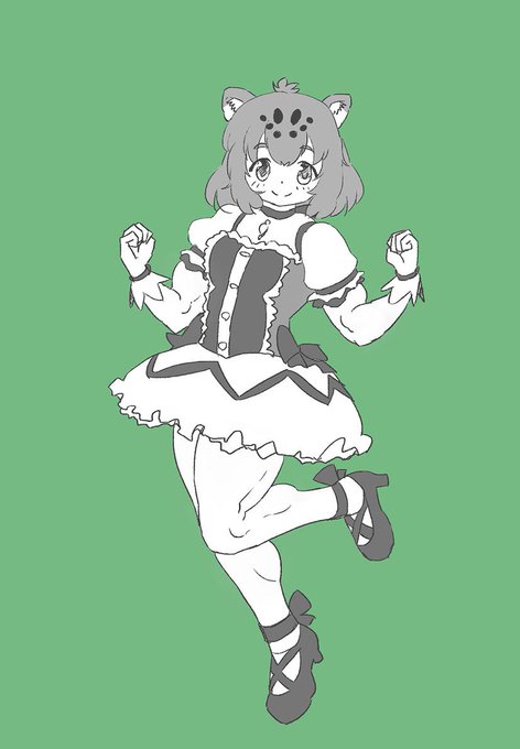 奇跡も魔法もジャガーだよ♪
#けものフレンズ 