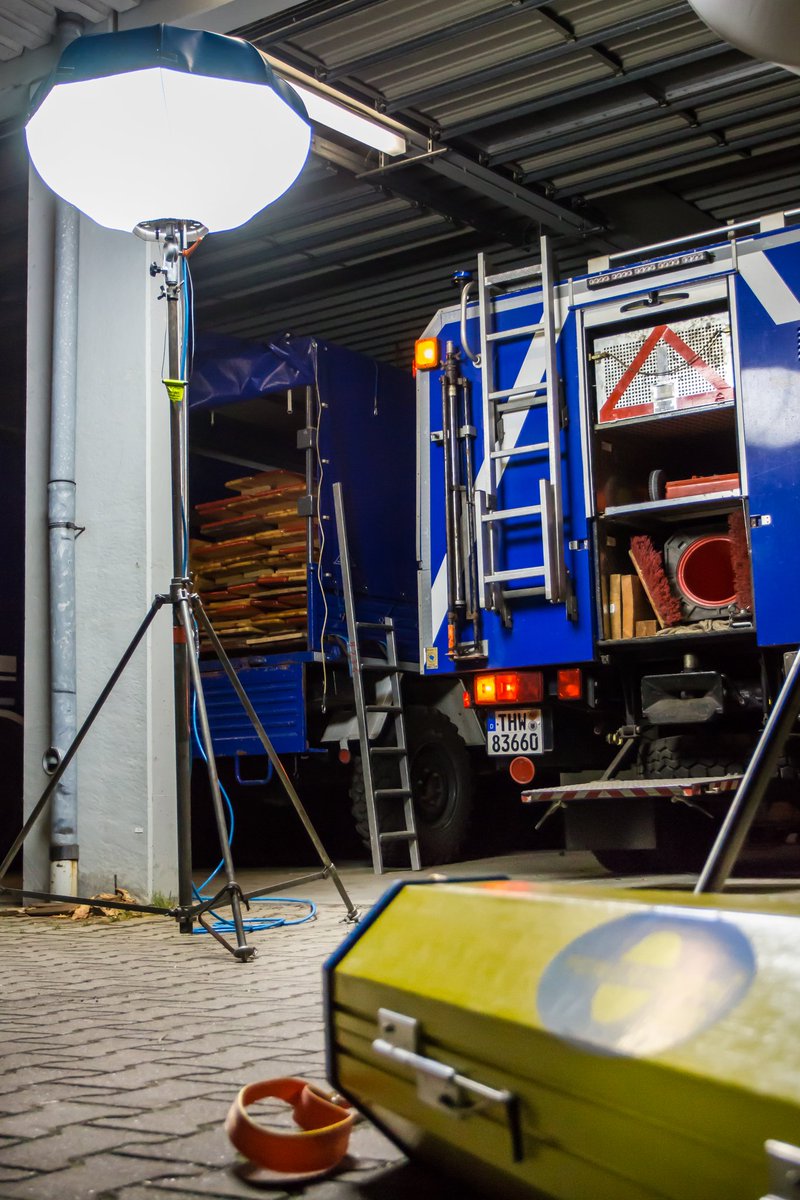 THWOVNeukoelln's tweet photo. Unser #Ortsverband freut sich über vier neue "#PowerMoons", denn durch diese wird eine noch sichere Arbeit an der #Einsatzstelle gewährleistet.
#Ehrenamt #THW #Berlin #Neukölln https://t.co/XX0AoUSsi4