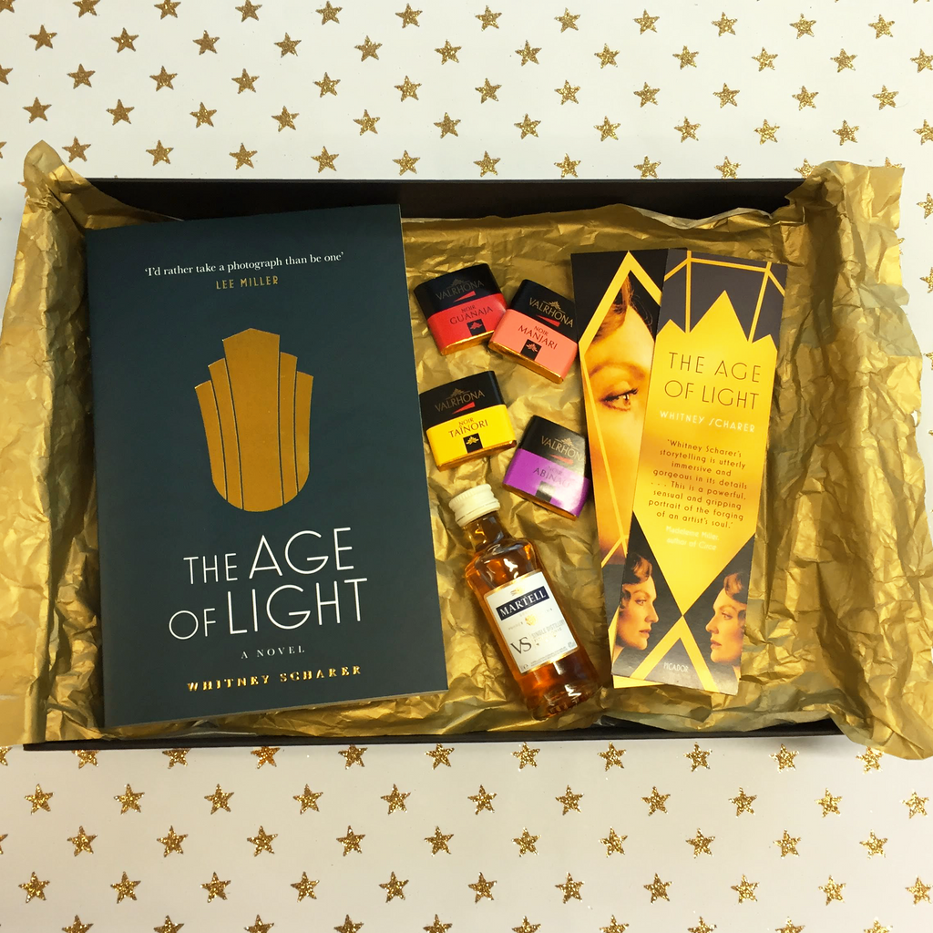 picadorbooks's tweet photo. 🚨 Competition Time 🚨

We're giving away 3 beautiful proof packages, including cognac, chocolate and an advance proof of @wscharer's The Age of Light. All you need to do is retweet and follow for a chance to win! 

18+ &amp; UK only. Terms &amp; Conditions Apply: https://t.co/pizO14RCWD https://t.co/XhBQ2HJYgO