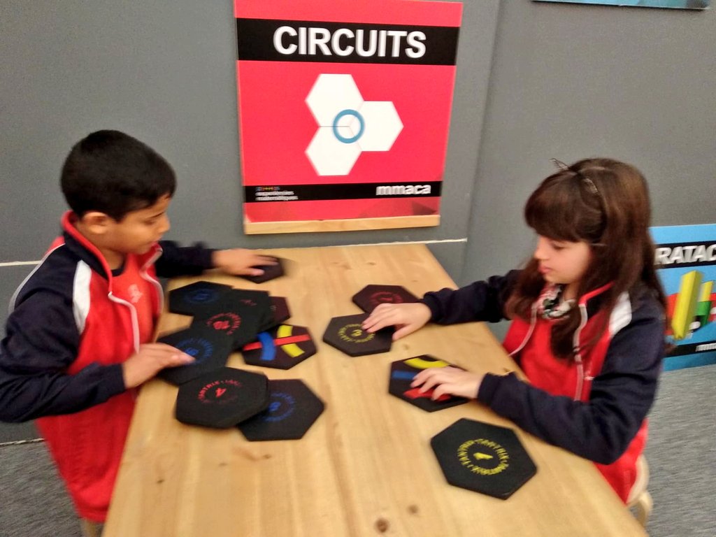 SalesiansRoc's tweet photo. Dia de taller i visita al @MMACA_cat, un museu per a jugar amb les matemàtiques. Ens ho hem passat molt bé! #divertimates #rocep3 #rocep4 #rocsalesians1819 https://t.co/xqgUB5uq7L