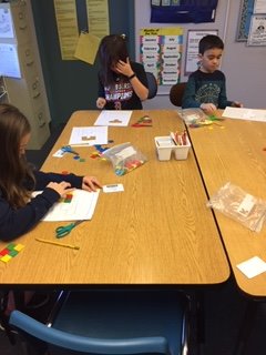SS_SCurriculum's tweet photo. Exploring perimeter in 3rd grade. TOO BIG, too small, Just Right! https://t.co/0chUVVay3b