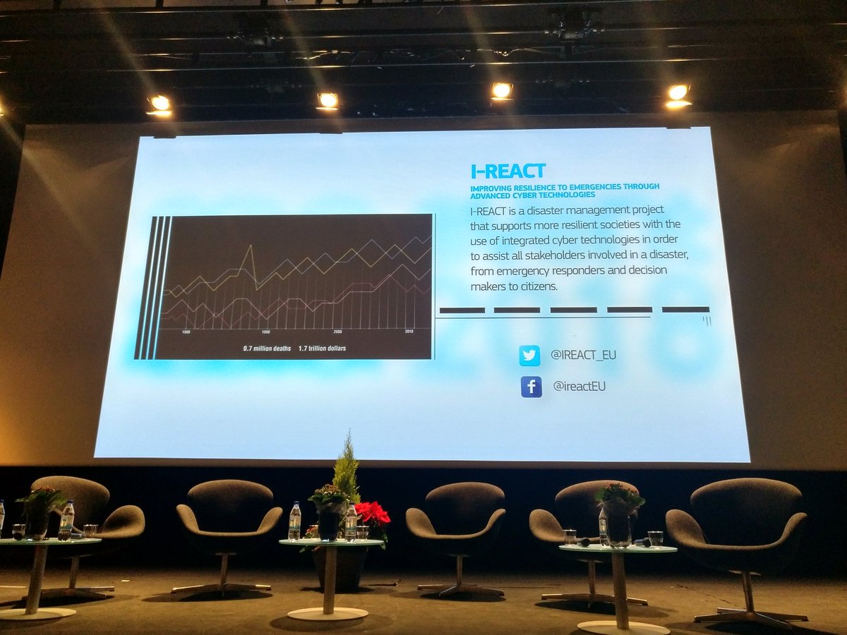 Happy to be featured at #SRE2018. After so many months of work we are coming back to Brussels to present the results of our project: an  app, a web platform, wearables, augmented reality glasses, social media tool and much more...