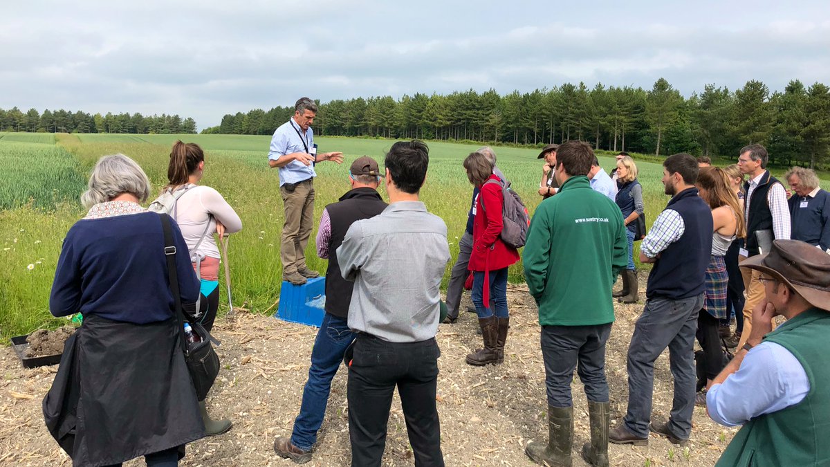 sesoil's tweet photo. Happy #WorldSoilDay ! We are planning more SEESOIL events in 2019 for everyone with an interest in #soil. https://t.co/esd425nhyO