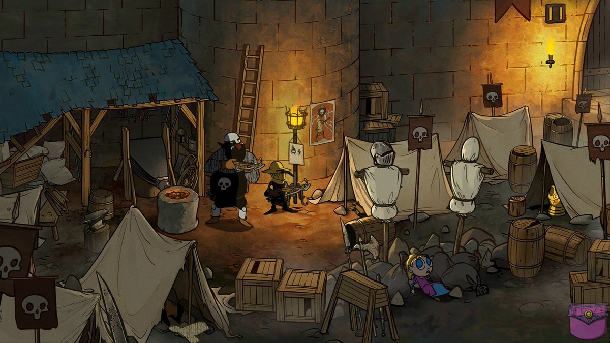 KrolMichal's tweet photo. Skończyłem #TSIOQUE od @OhNooStudio Przepiękny ręcznie rysowany point&click, dobrze udźwiękowiony, cudnie poklatkowo animowany, a do tego fajna historia z zaskakującym zakończeniem. #polskiegry #OhNooStudio #Smile
https://t.co/FKfLeUkZdt https://t.co/3ZlA9nXEWx