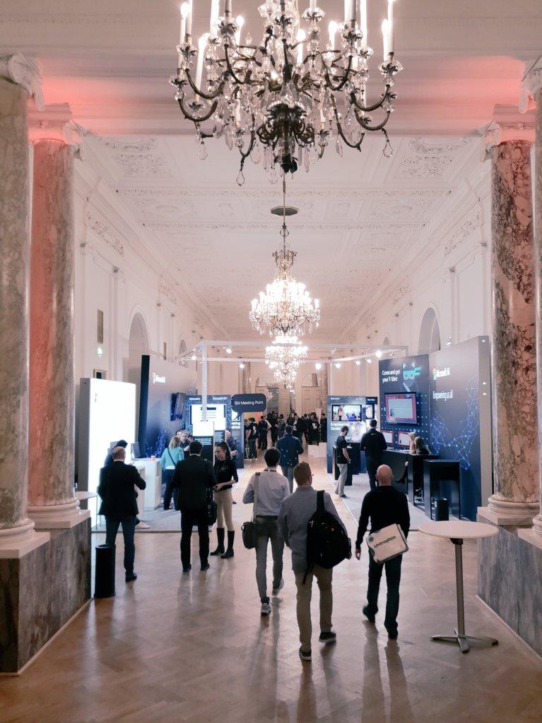 Good morning from The Hofburg in Vienna, Austria.

A beautiful, classic venue for the AI Congress Vienna organized by <a href="/WeAreDevs/">WeAreDevelopers</a> 

#aiconvienna #AICON18 #WeAreDevs