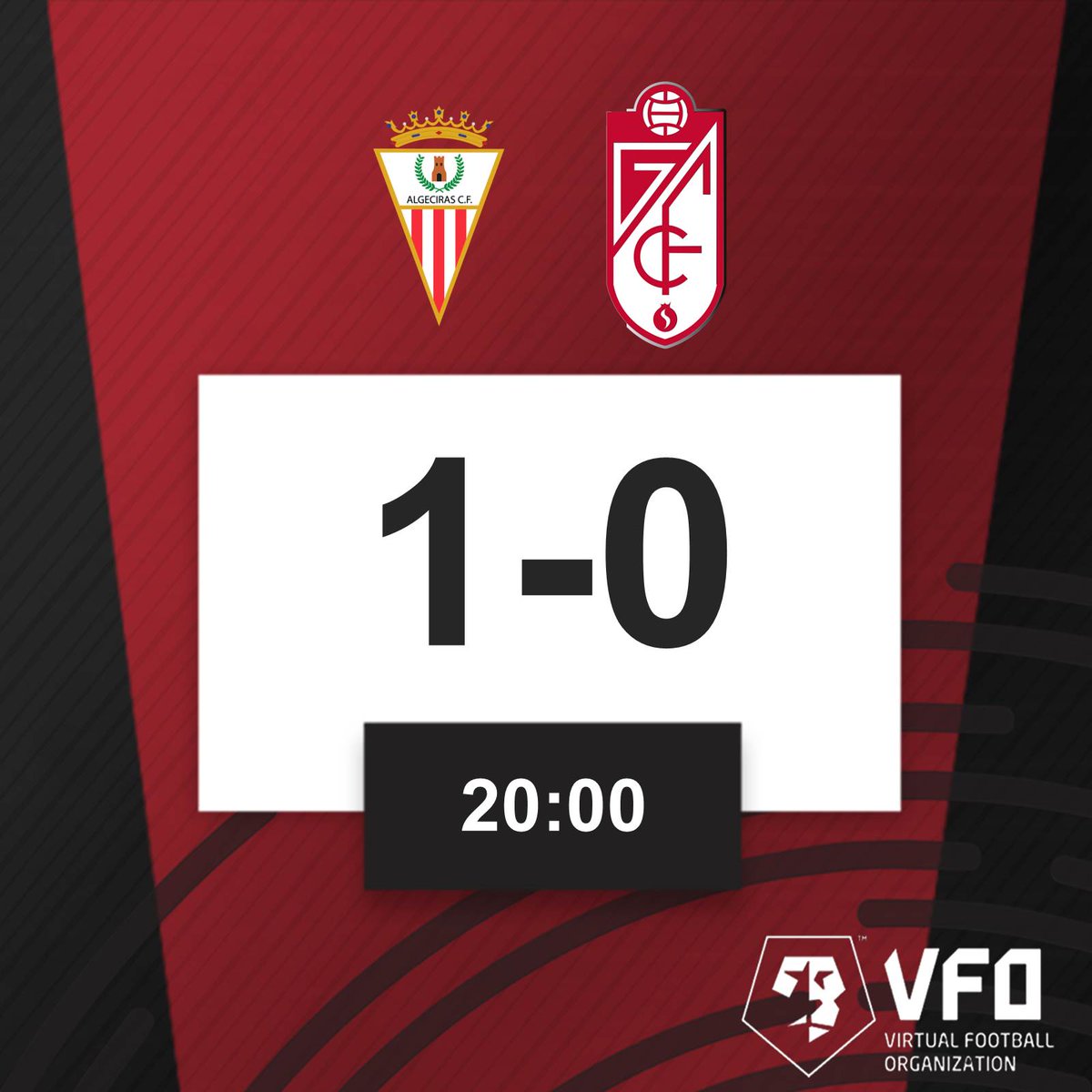 🔴⚪ #EternaLucha
Derrota en la 10° Jornada de <a href="/VFOspain_ps/">VFOspain PS</a> contra un gran equipo @thenewcartel al que le deseamos mucha suerte en la competición,

Con la actitud de ayer, llegarán los resultados seguro!
#Pasitoapasito

Vamos mi Granada!!🔴⚪
@capitanesVFOGCF 
<a href="/VFOspain_ps/">VFOspain PS</a>
