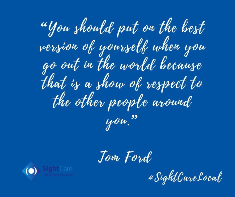 SightCareGroup's tweet photo. Do your glasses allow you to show off the best version of yourself? Come and chat to us about the best frames for your style.   

#WednesdayWisdom #TomFord #EyesOnSightCare #FrameFitting #Style #SightCareLocal https://t.co/ZNSiGxJcw0
