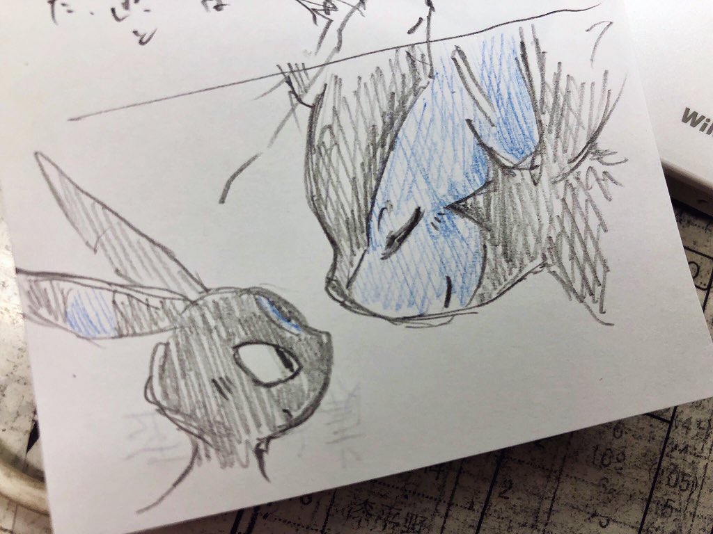 落書きもしたので帰ります 