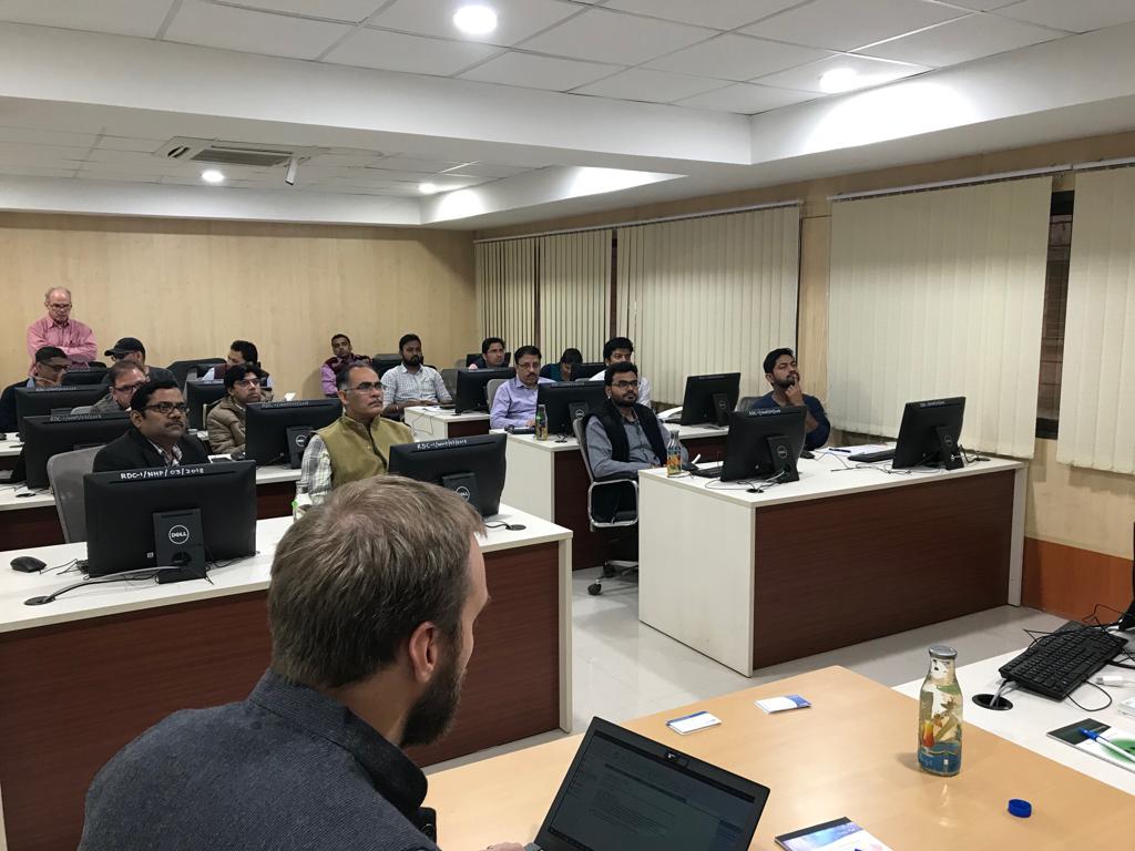 CWCOfficial_GoI's tweet photo. #HydroRAM training at CWC-HQ, New Delhi https://t.co/1nhzSsi2w0