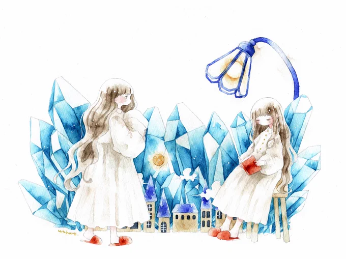 このおだやかなときがずっとつづきますように 
