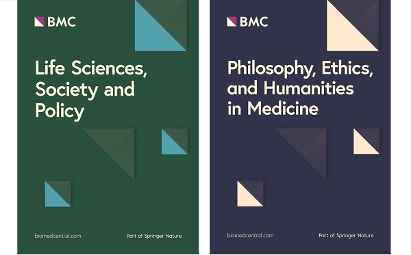 Discover_Jrnls's tweet photo. During this yearโs #Bioethics World Congress #iab2018, check out the latest articles and collections published fully open access in Philosophy #Ethics Humanities in Medicine #PEHM https://t.co/HrXzIgQjK8 and Life Sciences, Society and Policy #LSSP https://t.co/Lbhel9J3yw https://t.co/KtCHxI7gmJ