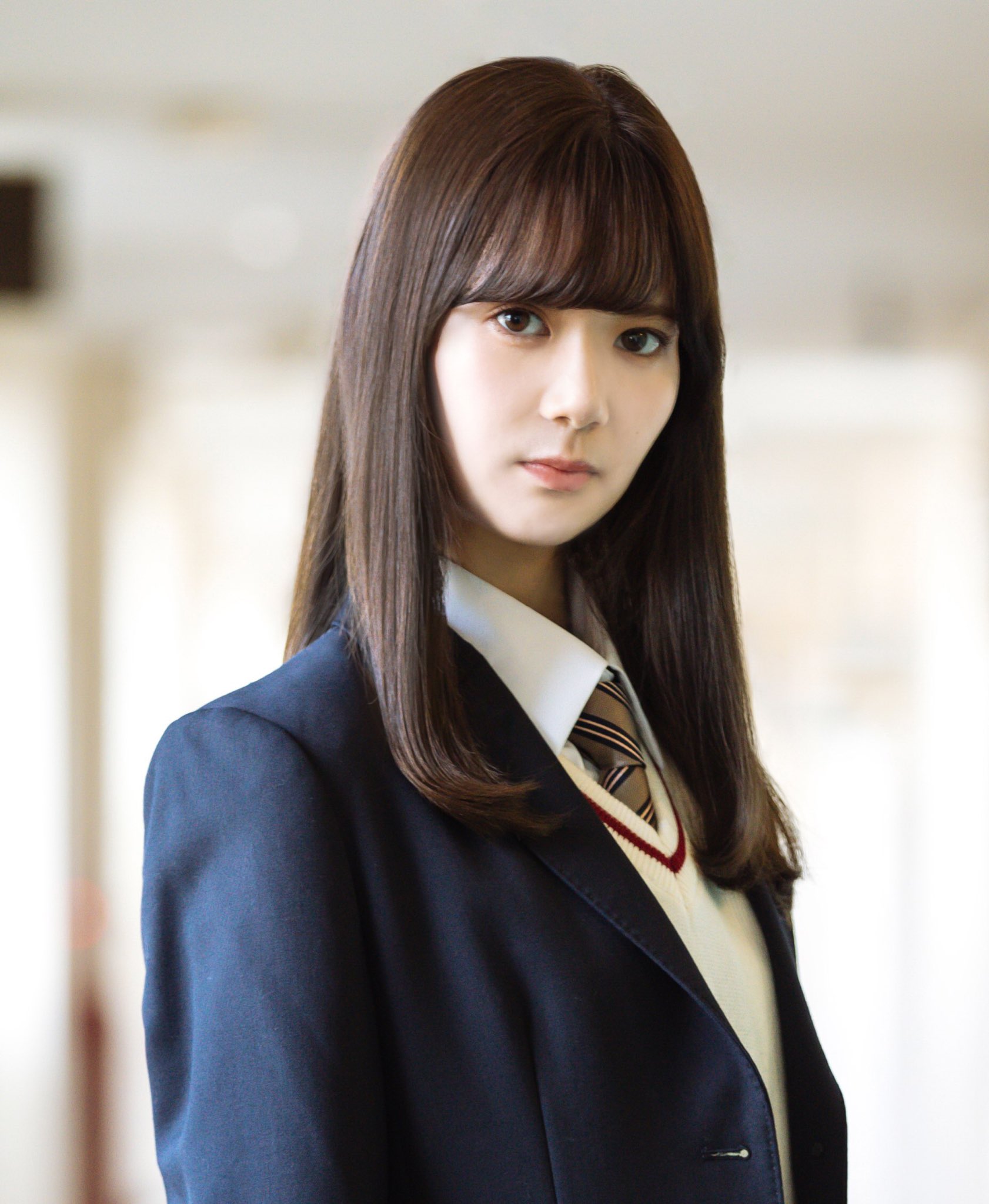 欅坂46 櫻坂46 松平璃子 生写真 サイン 生写真(乃木坂46)/アイドル/欅坂46 松平璃子/上半身・印刷サイン