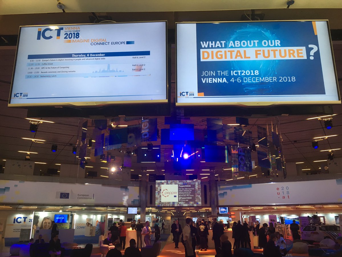 Victor_Cepoi's tweet photo. @InnoHPC at #ICT2018 Network Session https://t.co/mK5A86FcET