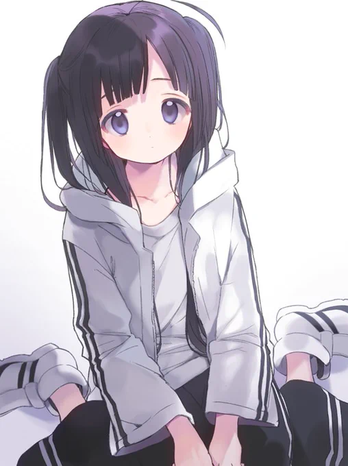 ハーフツインテ男の娘の梓くん #うちのこ 
