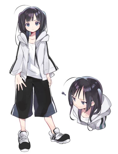 ハーフツインテ男の娘の梓くん #うちのこ 