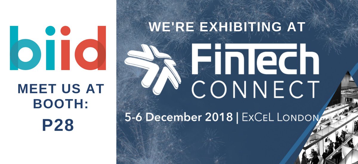 Come and say Hi! at <a href="/fintech_connect/">@fintech_connect</a>. We are at booth nº28