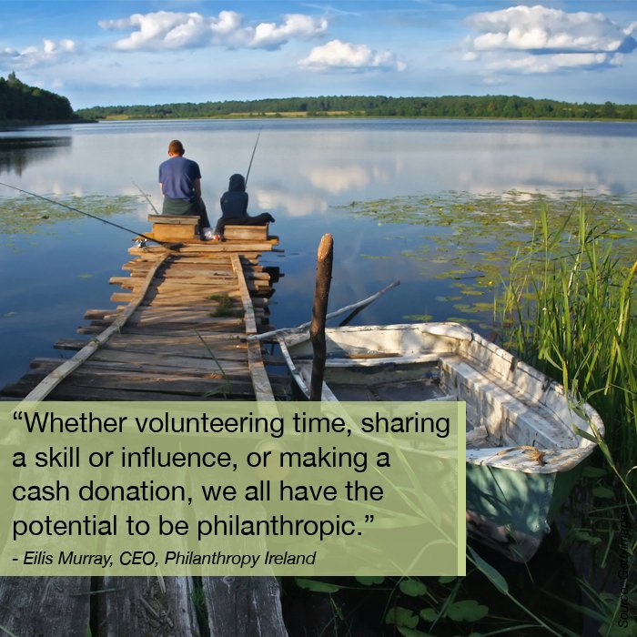 MediaplanetIE's tweet photo. Launching today inside the @Independent_ie and online at https://t.co/UkX5RyNuT4 , we speak with Eilis Murray from @PhilanthropyIE about the #MakeaDifference campaign -  #philanthropy #givingback https://t.co/zSu1taBt0s