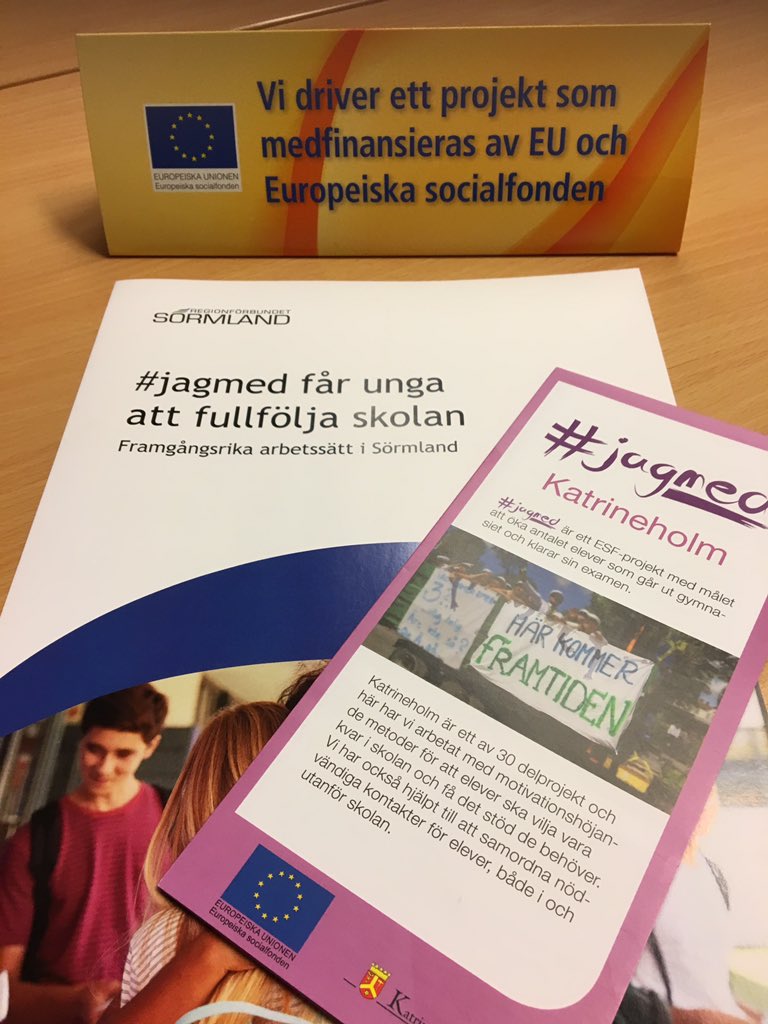 JagmedS's tweet photo. Dags för sista mötet med vår lokala ledningsgrupp. Resultat i Katrineholm och hela projektet presenteras. Spridning och nya projekt på programmet. #jagmed https://t.co/ce7Ybpuq5o
