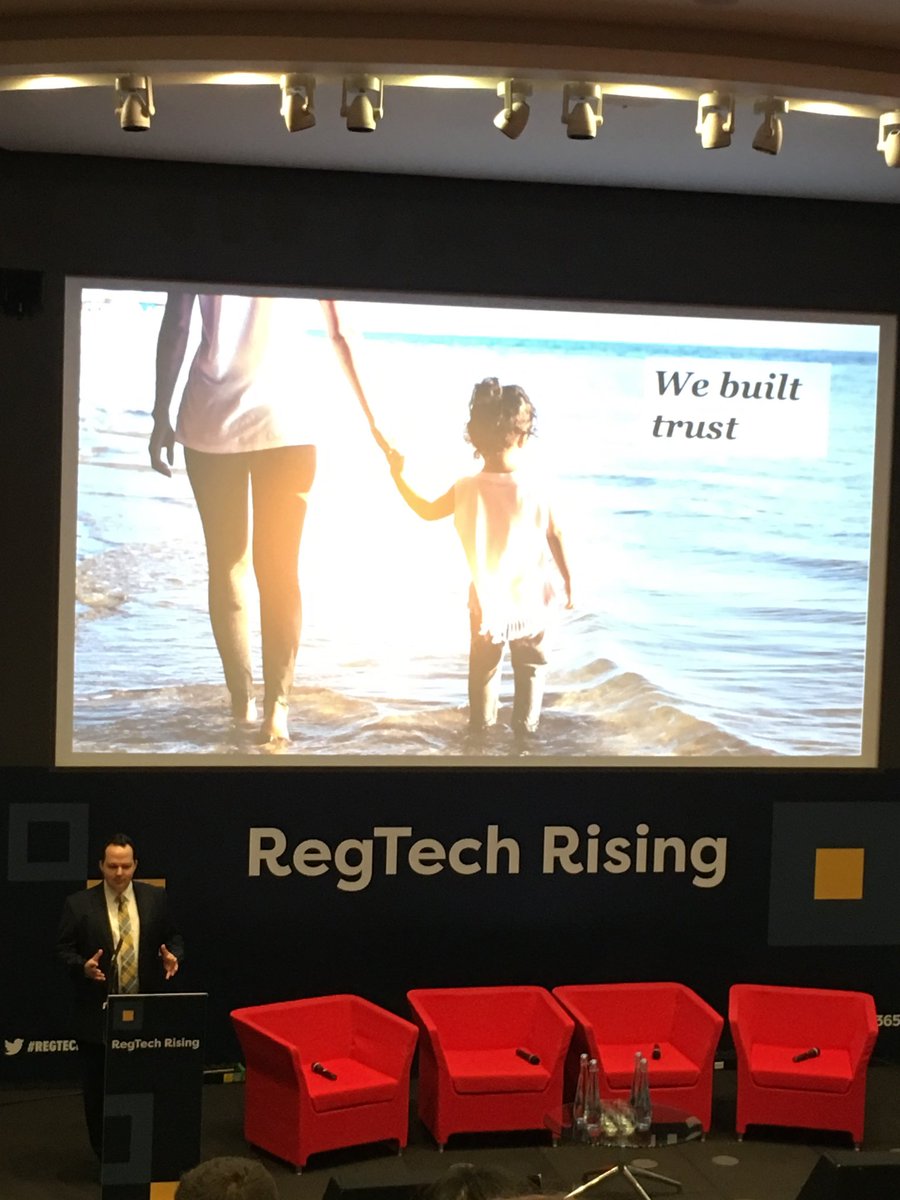 nicola_cowburn's tweet photo. Great insights from @DavidBundiRisk at #RegTech Rising London 👍 https://t.co/LIgkte4ZE1