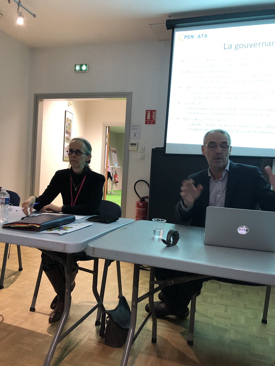 opendata_fr's tweet photo. Démarrage de l’AG d’@opendata_fr : rapport moral et financier et axes stratégiques 2019. Nous sommes 67 collectivités adhérentes : les plus actives sur l’#opendata 
Lancement officiel de #Validata ! https://t.co/Le5UxqNjaM