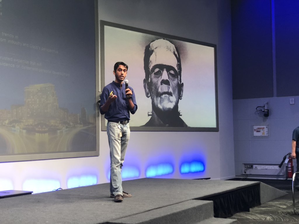 philrem's tweet photo. Without Servicability, your combined products turn into Frankenstein’s monster. #DSERoadshow https://t.co/MbZJjElNfF
