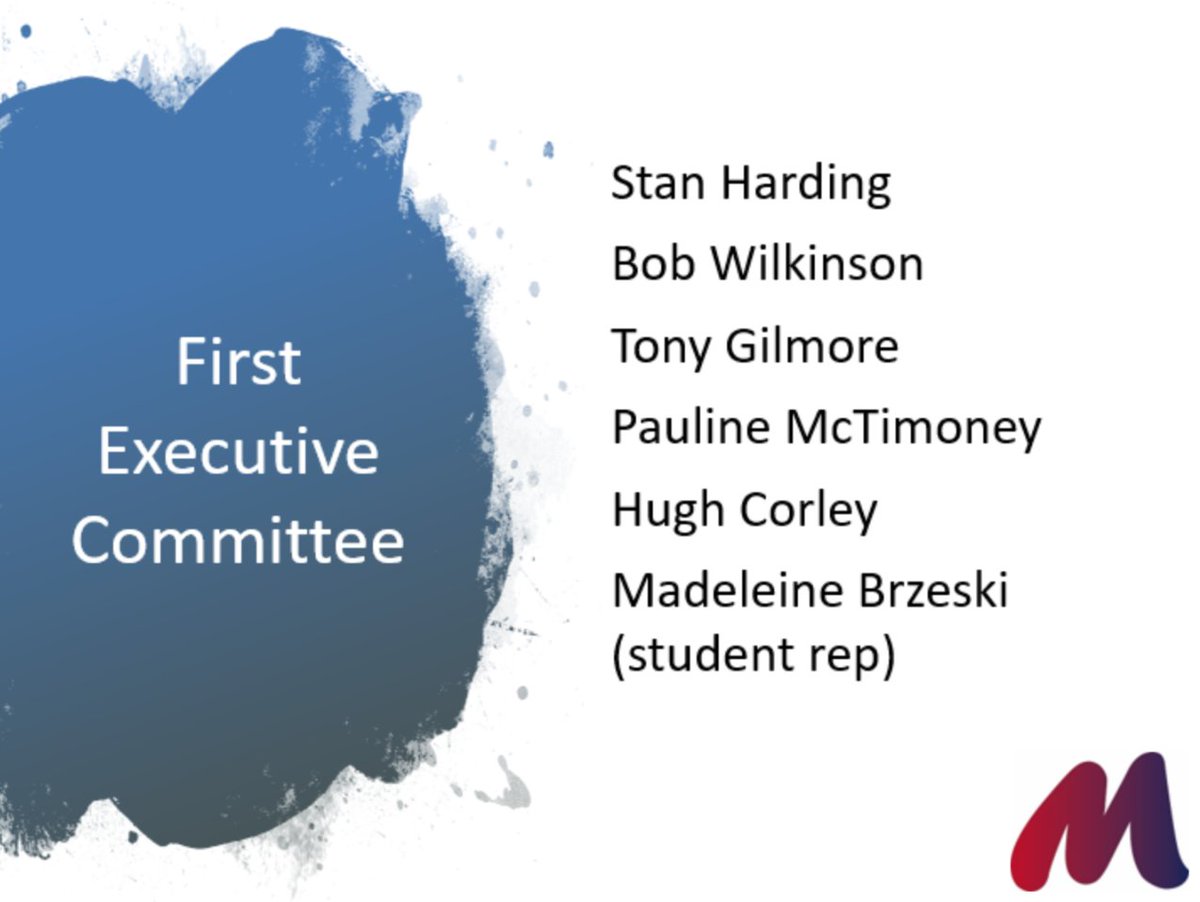 McTimoneyCA's tweet photo. Did you know? The first #McTimoney #Chiropractic Association Executive Committee had 5 people in it. 
#MCACommunity #UKChiropractic #MCA40 https://t.co/ark0KcoBJ2