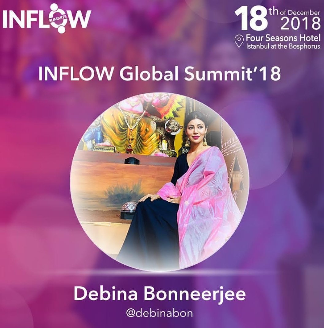 deryakaptn's tweet photo. Can't wait to see you @gurruchoudhary @imdebina #gurmeetchoudhary #debinabonnerjee #debinabonchoudhary #inflowsummit #influencer https://t.co/2Iu9FWStnZ