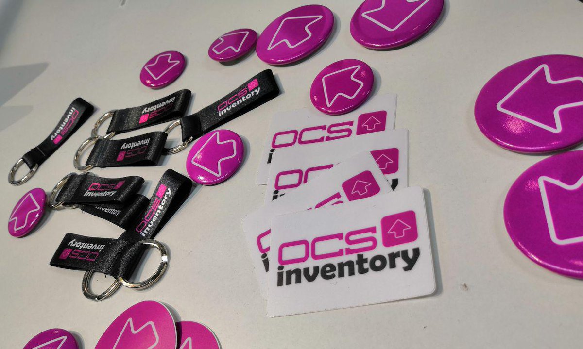OcsInventory's tweet photo. @OcsInventory est présent pendant 2 jours au @OSS_Paris ! Rendez-vous au stand A9 pour découvrir les nouveautés de la version 2.6 disponible depuis aujourd'hui #ossparis18 #opensrouce #ocsinventory #release #inventory #ParisOpenSourceSummit #LogicielLibre https://t.co/hTalw73ARM