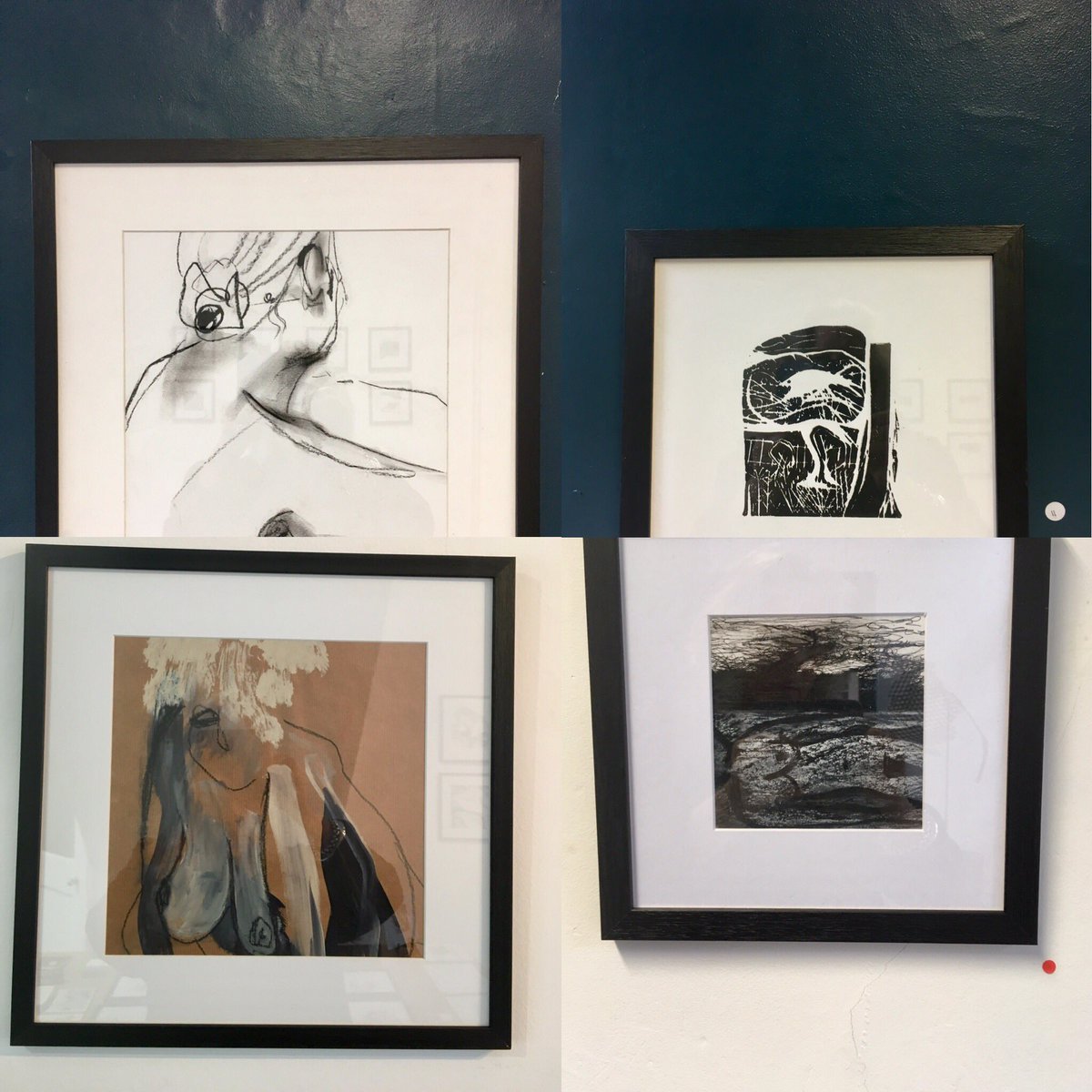 TooseMorton's tweet photo. Solo Show - The Drawing Room - Hay On Wye - Art and Sculpture- ending 9th December - Instagram@toosemorton https://t.co/qdVild4Sdx