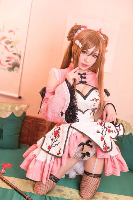 Twitterのコスプレ画像1