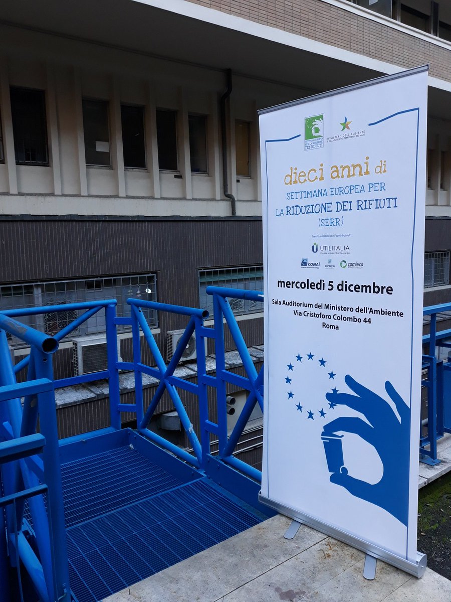 menorifiuti's tweet image. Il grande giorno è arrivato @minambienteIT tra pochi minuti inizieremo il convegno del decennale #SERR @emanuelarosio @errecavallo #timetodetox