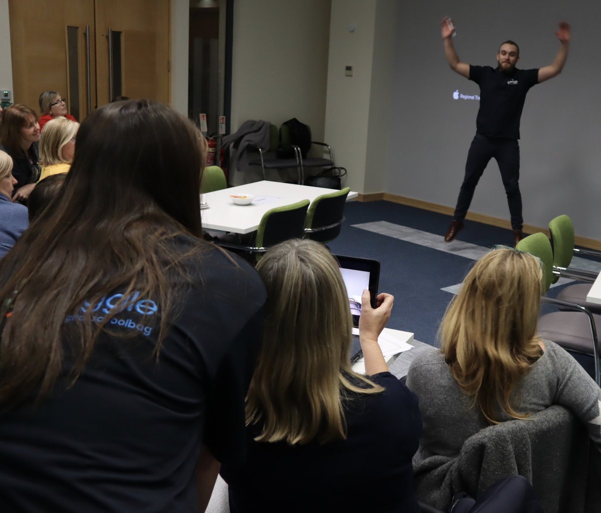 Gowriggle's tweet image. We were delighted to support the launch of the new Apple #DublinRTC lastnight @ddletb. Lots of fun was had and insights gained exploring the inbuilt apps and features in iPads and how they can enhance teaching and learning opportunities. #AppleEDUchat #EdTechie