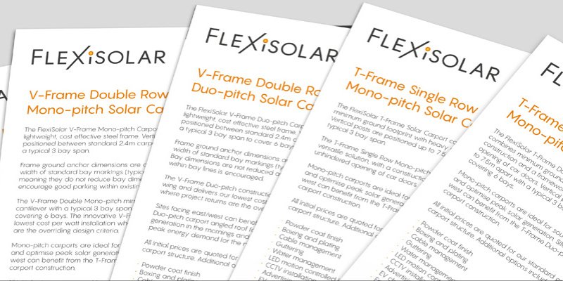Flexisolar Ltd On Twitter Have You Considered A Solar Carport