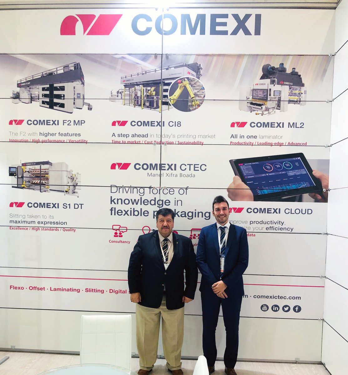 We are at #PlastEurasia fair! Come, visit us and discover our #printing and #converting latest technologies at Hall 3 Stand 310! #FlexiblePackaging
