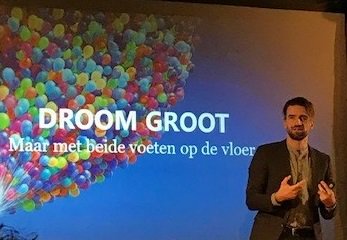 Topprestaties leveren is geen probleem. Stress ook niet. Maar herstel moet net zo belangrijk zijn. Inspanning versus ontspanning volgens <a href="/MarkTuitert/">Mark Tuitert</a> op het #Stresstival. Hij werd ermee Olympisch kampioen... #HumanCapitalCare trotse partner Stresstival.