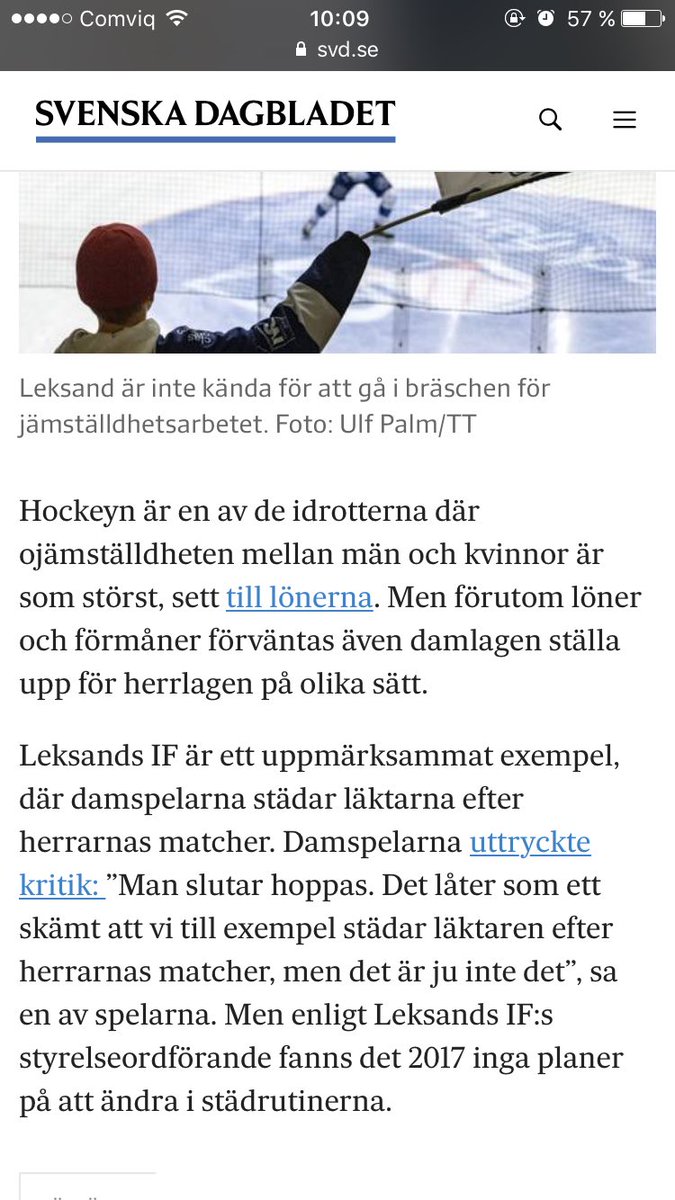 watsonemmma's tweet photo. Vad läste jag precis @leksands_if ? https://t.co/zjqybuZxKQ