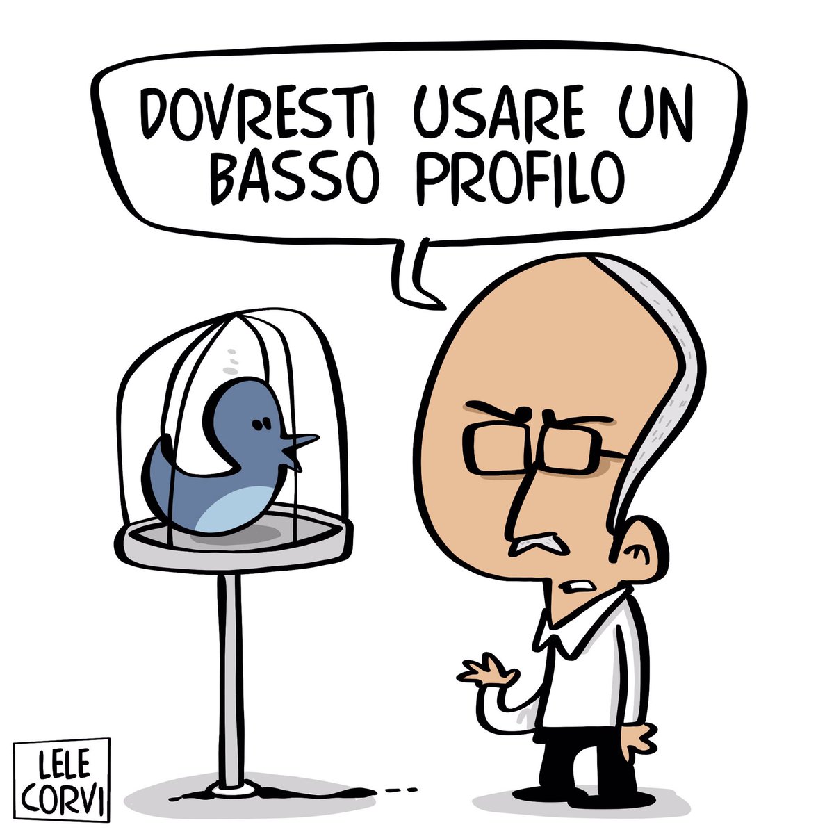 LeleCorvi's tweet photo. Social Man 
Su Eco di Bergamo
.
.
.
#soffiata #blitz #twitter #vignetta #satira #proceateapp #procreate #procreateart #ipadpro #apple #salvini #Spataro https://t.co/f3MkzbJrHm