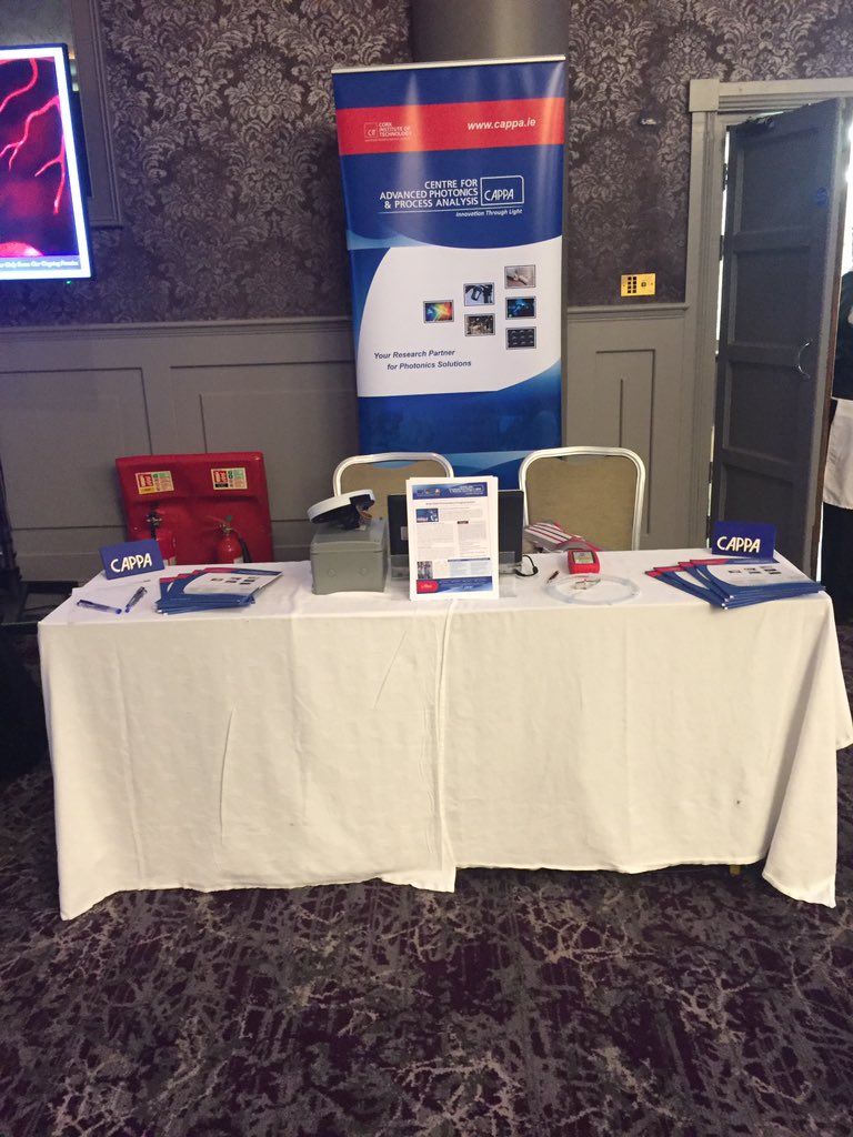 cappa_ie's tweet photo. We are delighted to be attending the @IrishMedtech #MedtechRising conference today in @RochestownPark #MedTrch #InnovationThroughLight https://t.co/AwgbHnCu2e