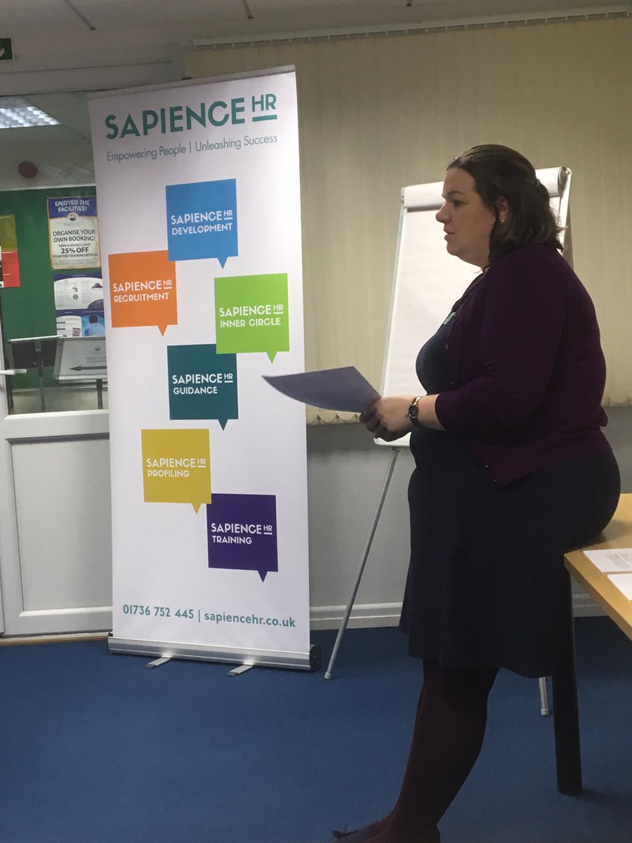 SapienceHR's tweet image. We’re starting the day by sharing some of our HR expertise! #firmfoundations #hrmasterclass