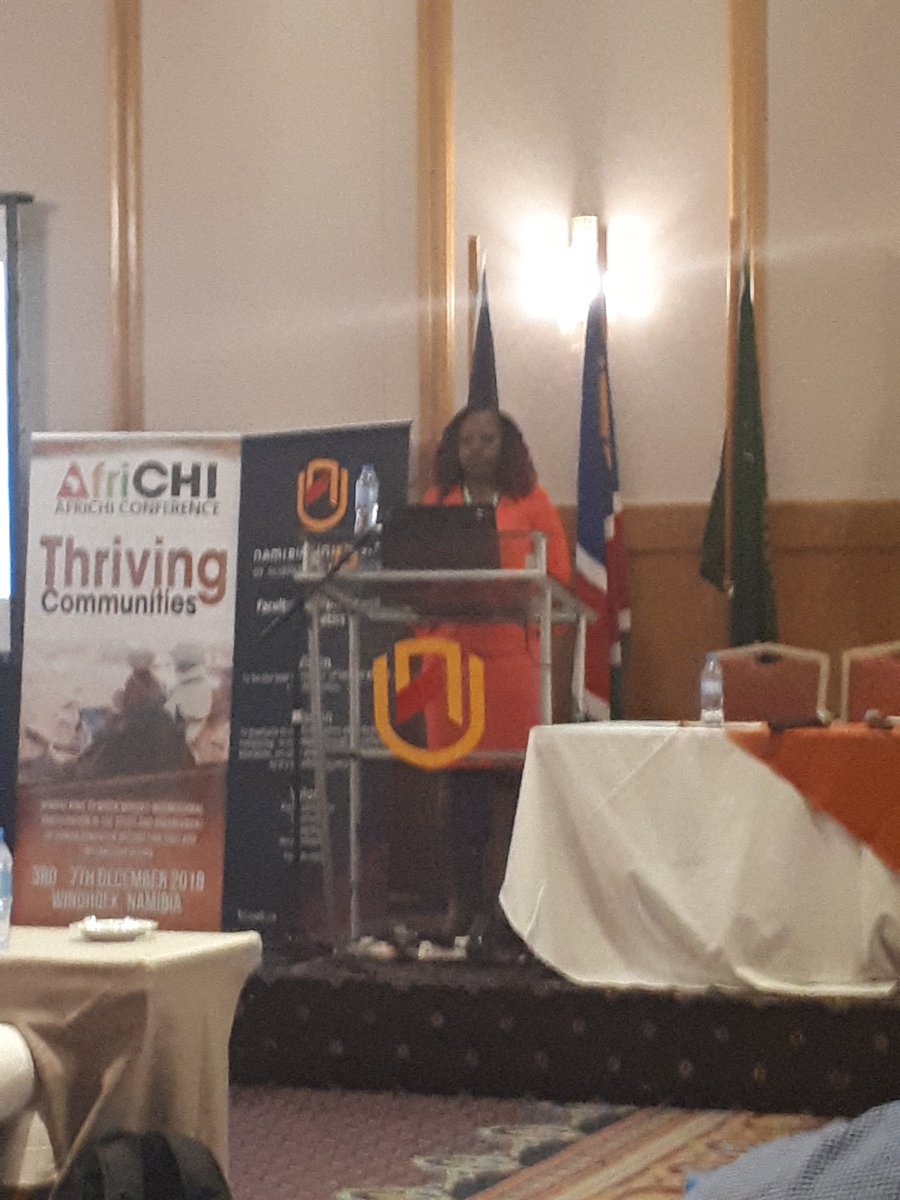 ShaimaaLazem's tweet photo. @chrissyshiru is presenting a full paper about co-designing with mothers of preterm infants #AfriCHI2018 https://t.co/orKt5lBQLm