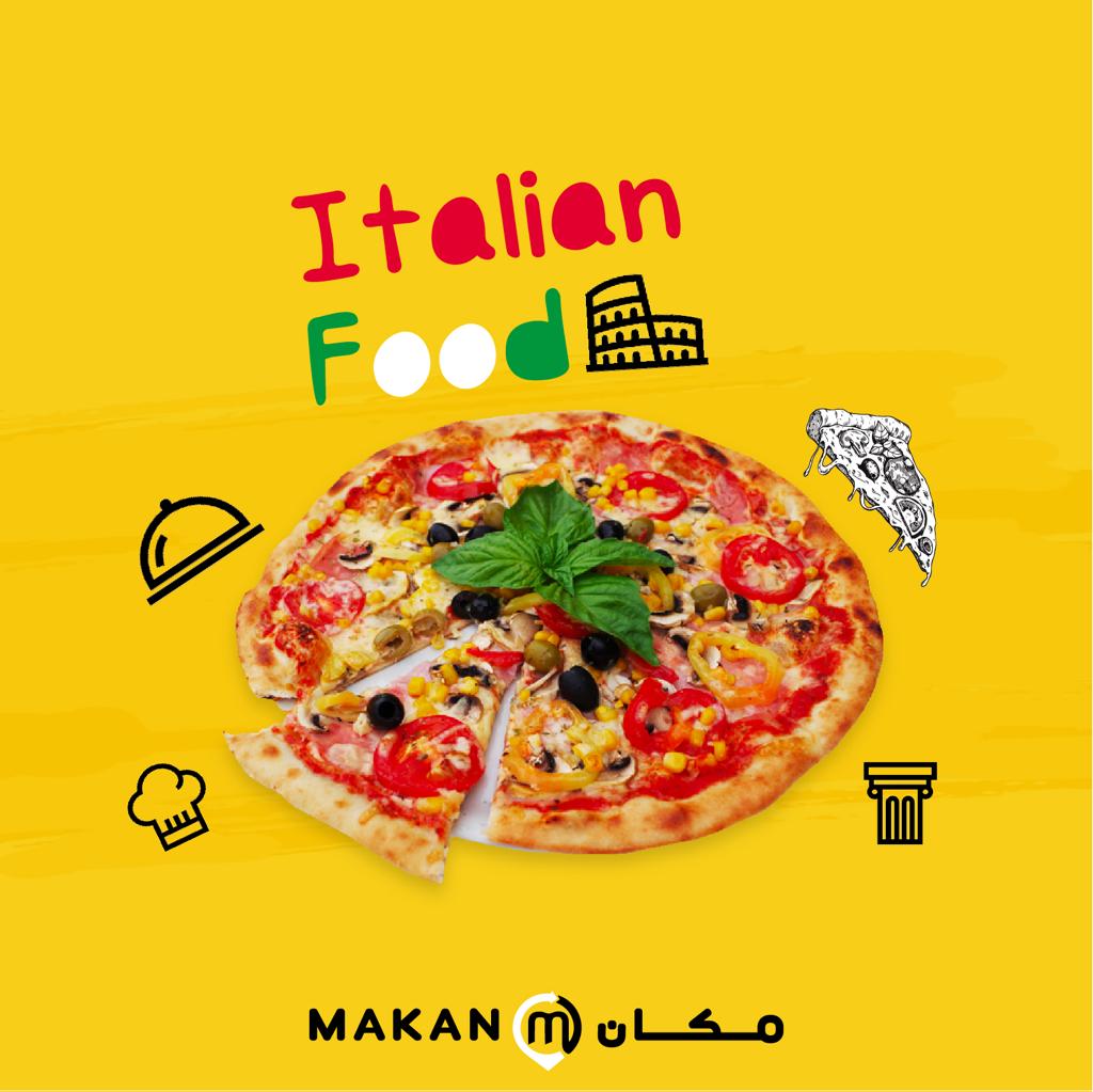 MakanKuwait's tweet photo. 🍕🍝 🇮🇹  "تبي أكل إيطالي ؟ "عندنا
تمتع وتذوق الطعم الإيطالي الرائع بنكهات مختلفة و لذيذة باستخدام المكونات الطازجة لتتمتعوا بوجبة لا تنسى .. بالتعاون مع
💛 مجموعه من أفضل المطاعم .. وعليك بألف عافية
We are Please to serve you 😍
You imagine, We deliver . 🙄🏍 https://t.co/tHSZ2YckrL