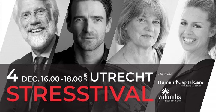 Elke dag nieuwe dingen doen is perfect voor je brein zei Erik Scherder op het #Stresstival. Positieve stress is essentieel voor je hersenen. Hoe fitter je bent, des te beter functioneert je brein. Dus beweeg. Echt iedere dag een half uur. #HumanCapitalCare partner Stresstival