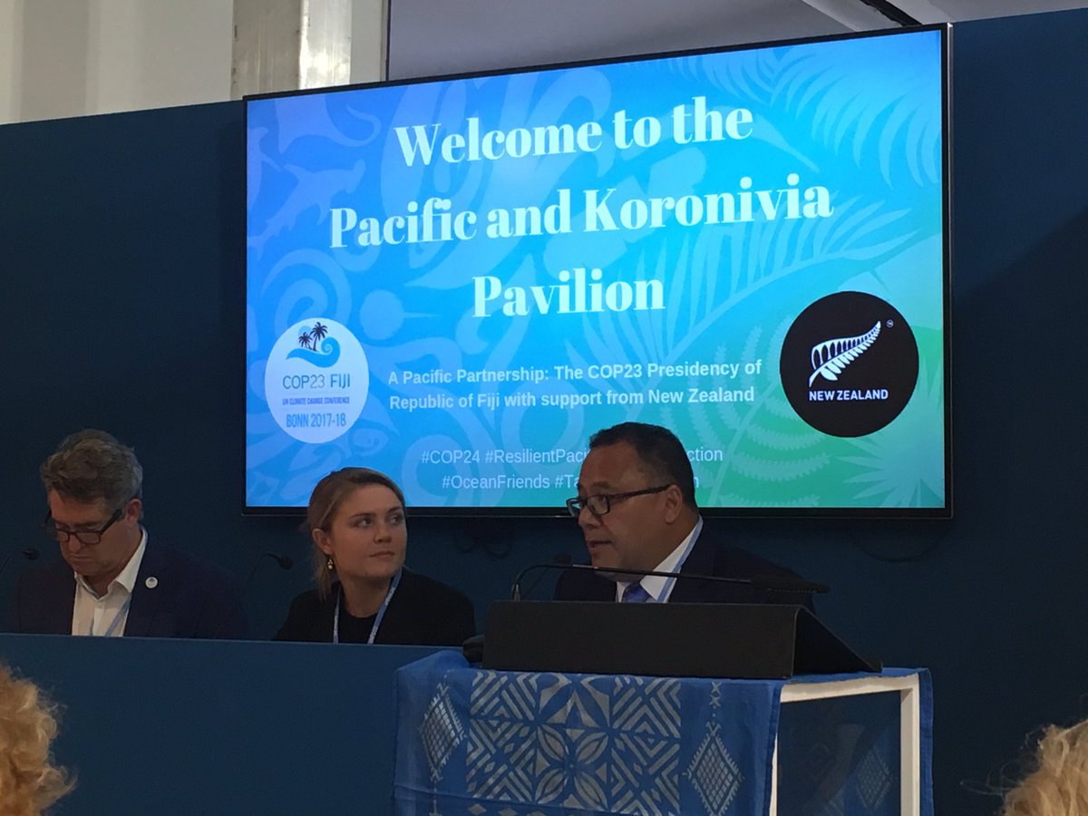 Robertaianna's tweet photo. Friends of the Ocean meeting #oceanpathway #cop24 https://t.co/G8pmdFXcvM
