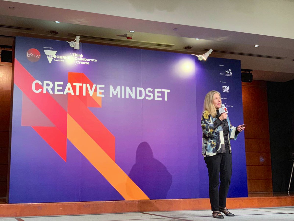 ieArchDesign's tweet image. Right now, our Dean @martha_thorne at @BodwHK “What is so unique about the way designers see the world? They see the world in different ways. They see something underneath. They make visible the invisible”
#BODW #BODW2018 #ThinkCollaborateCreate #Design